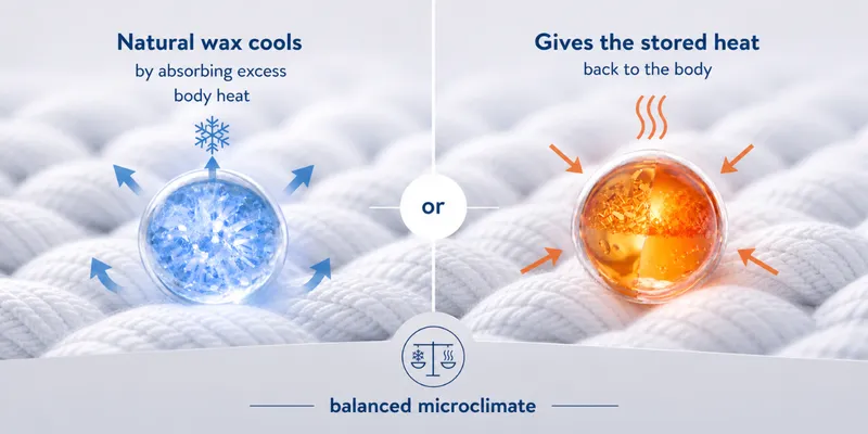 Outlast® Technology Targets Heat Build-Up Before Sweating Begins